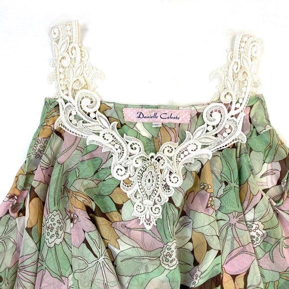 DESIGNER SAMPLE Sleeveless baby doll dress or top - Picture 2 of 5